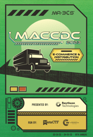 2023 Mid-Atlantic Collegiate Cyber Defense Competition (MACCDC) Brochure